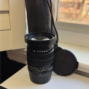 📸 Innovative Mamiya 150mm 4.5 Telephoto Lens for Mamiya 6 and 7 Cameras 📸